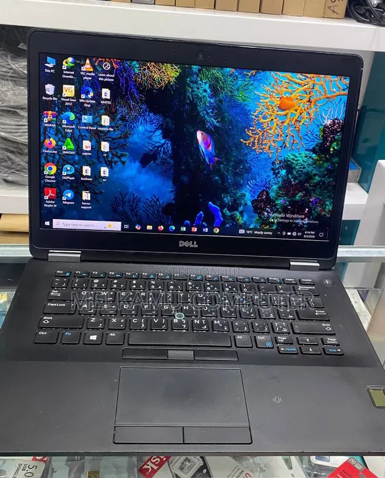New Laptop Dell Latitude E7470 8GB Intel Core i5 SSD 256GB