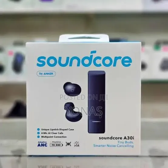 Soundcore A30i by Anker — Small Size, Big Sound