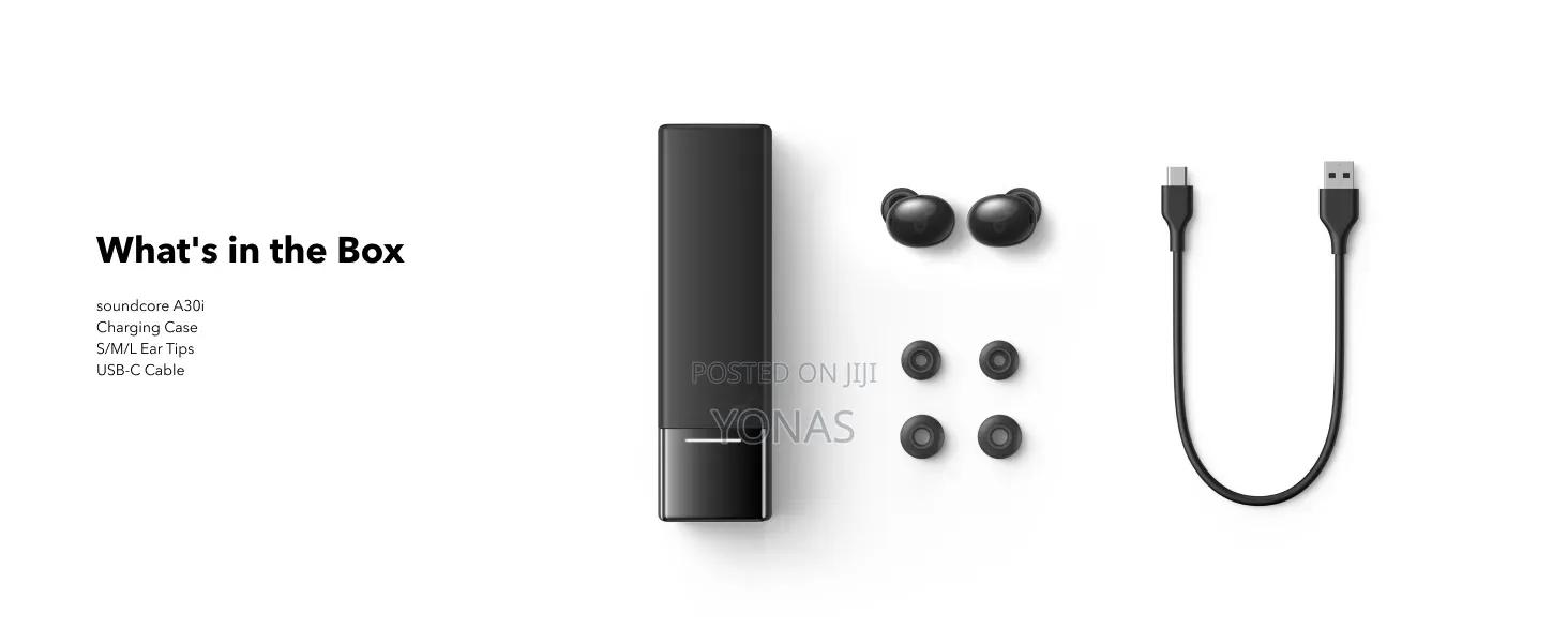 Soundcore A30i by Anker — Small Size, Big Sound