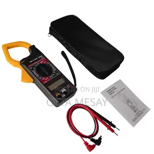 Digital Clamp Meter AC Current Tester Multimeter Electrical