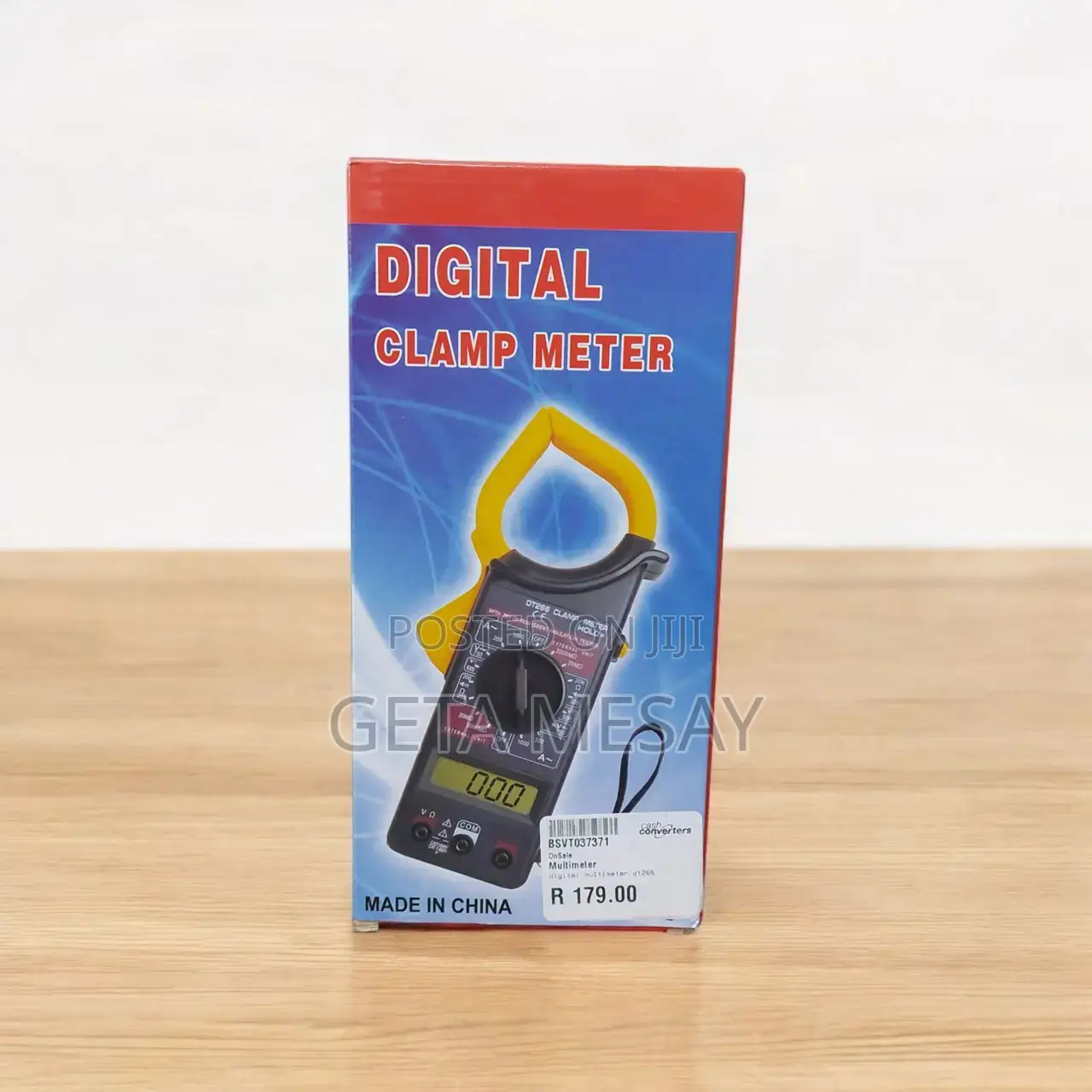 Digital Clamp Meter AC Current Tester Multimeter Electrical