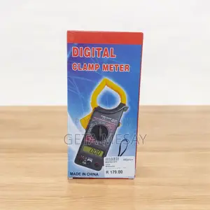 Digital Clamp Meter AC Current Tester Multimeter Electrical