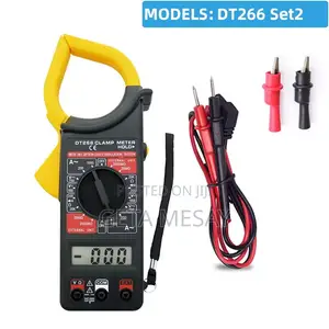 Digital Clamp Meter AC Current Tester Multimeter Electrical