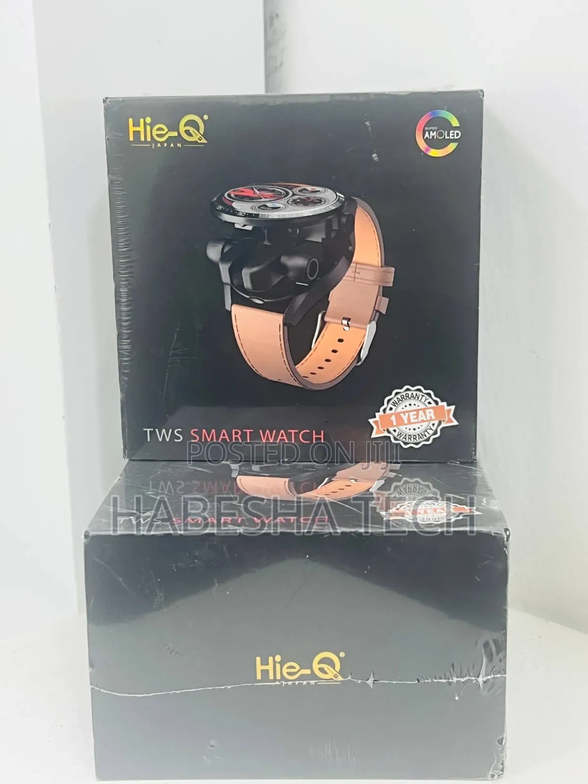 Hie-Q TWS Smart Watch — Smart Style for Every Day