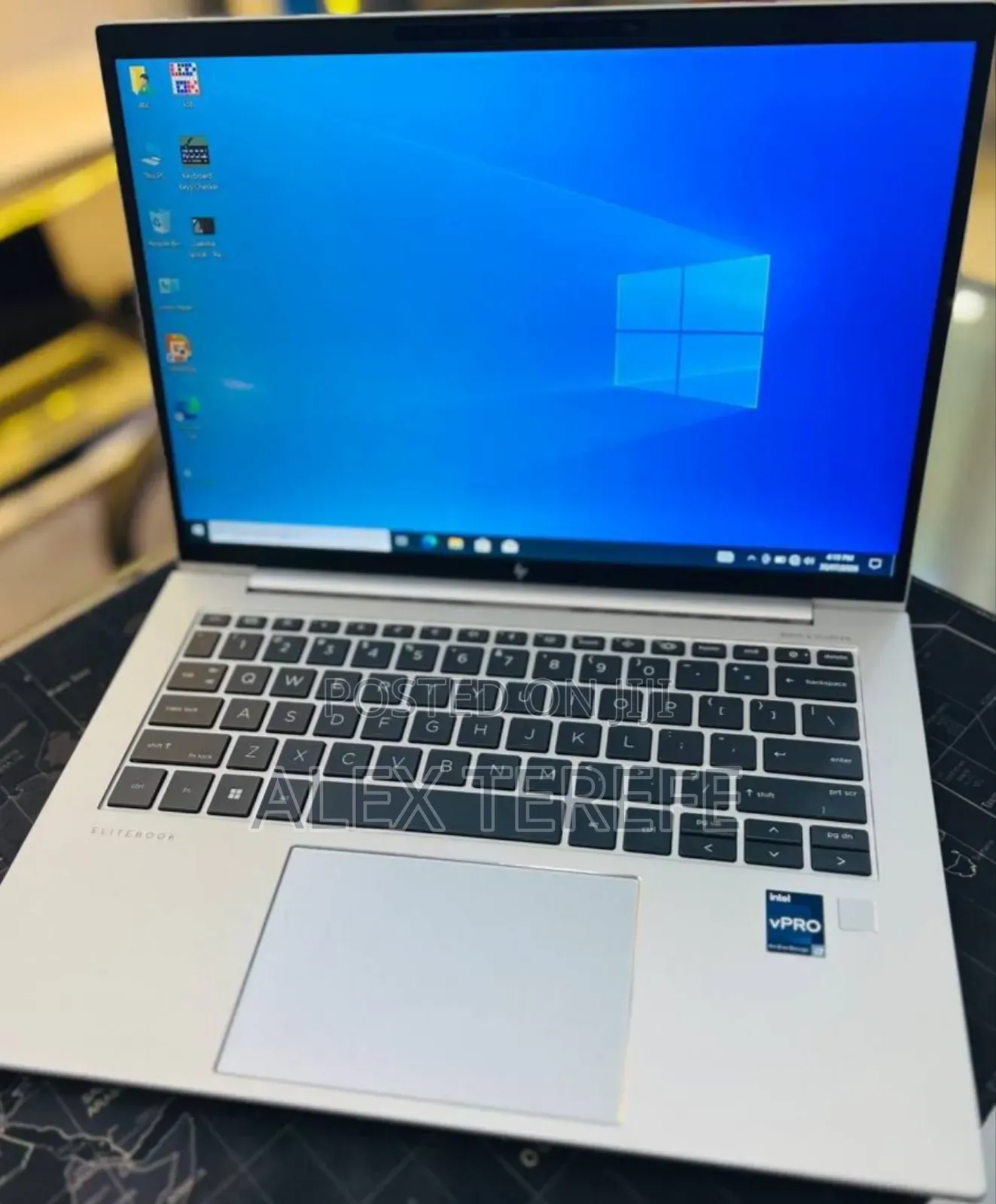 New Laptop HP EliteBook 840 G9 16GB Intel Core i7 SSD 512GB