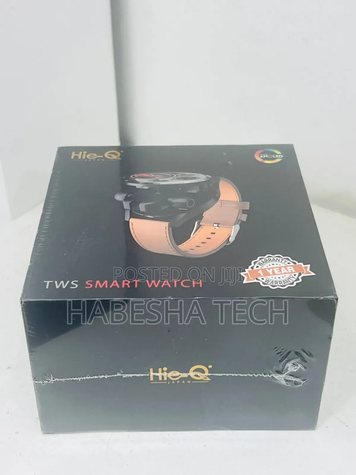 Hie-Q TWS Smart Watch — Technology on Your Wrist