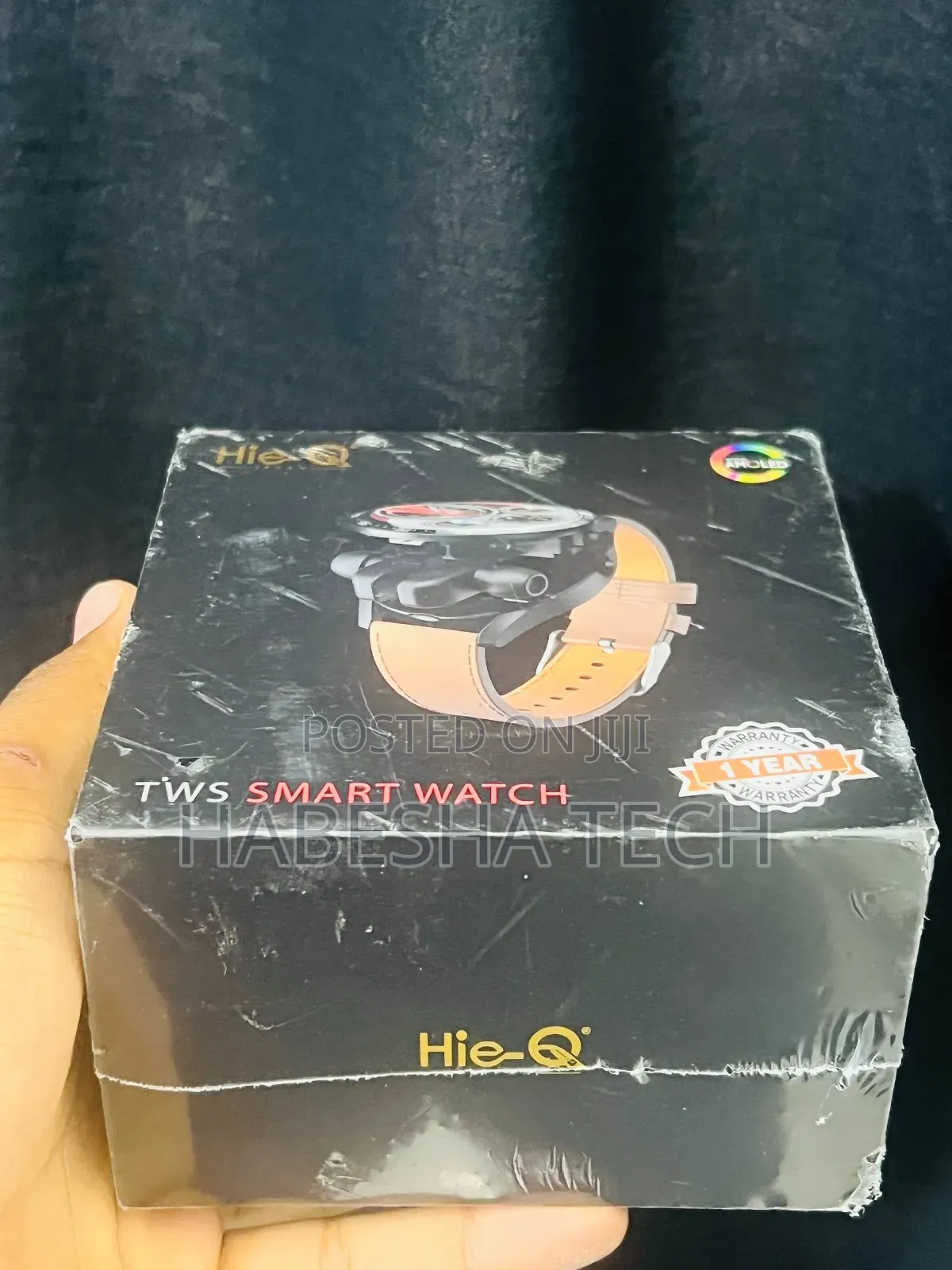 Hie-Q TWS Smart Watch — Technology on Your Wrist