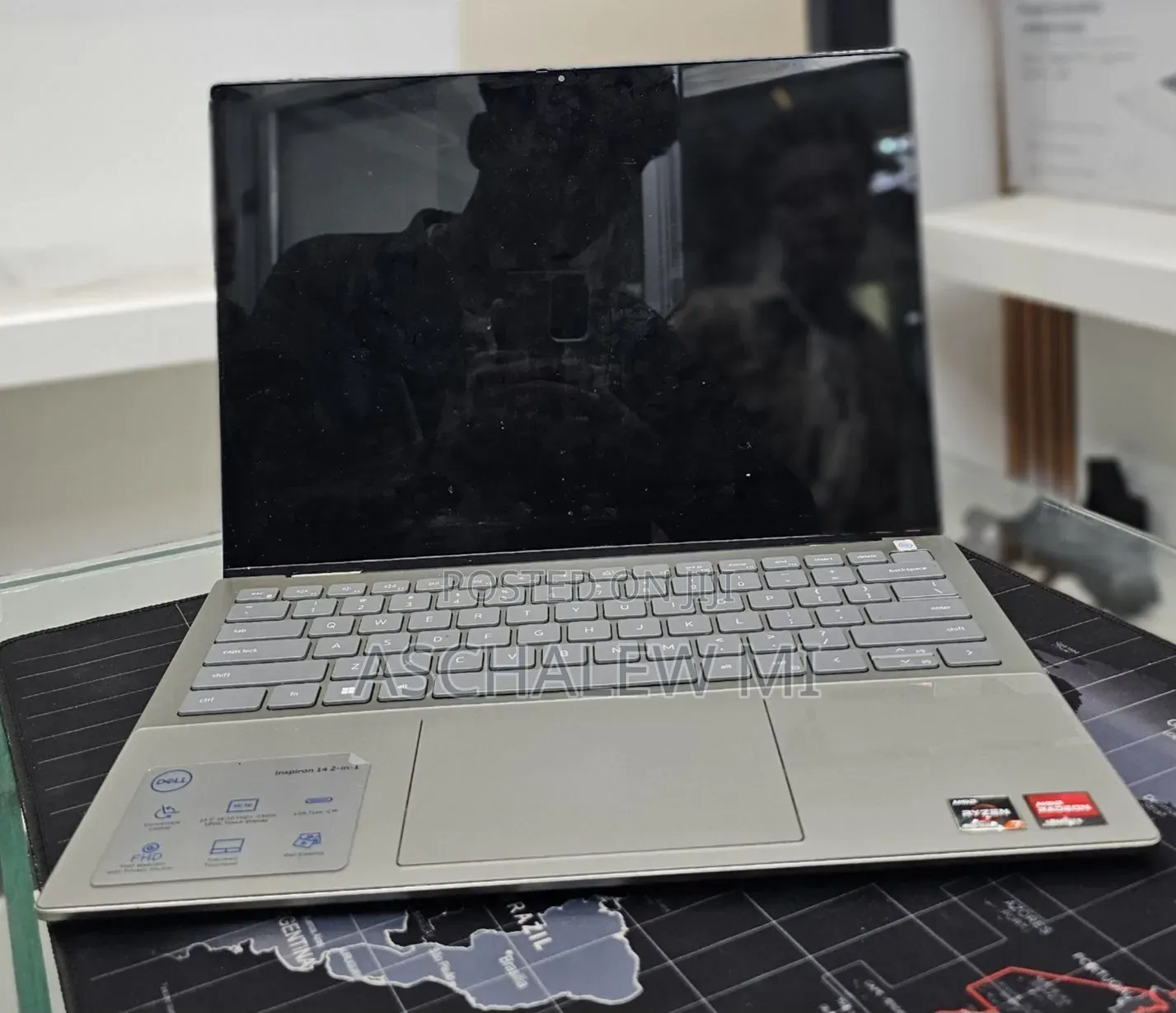 New Laptop Dell Inspiron 13 7320 16GB AMD Ryzen 7 SSD 512GB