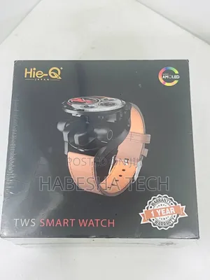 Hie-Q TWS Smart Watch — Stay Connected in Style