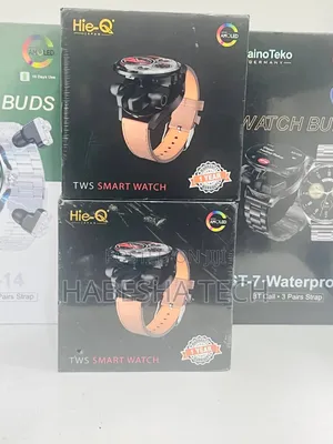 Hie-Q TWS Smart Watch — Stay Connected in Style