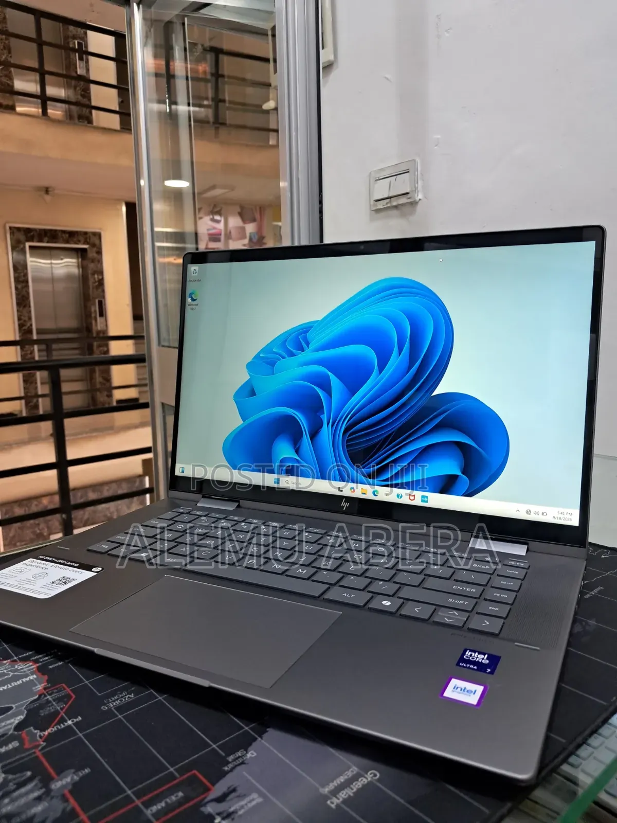 New Laptop HP Envy x360 16GB Intel Core Ultra 7 SSD 1T