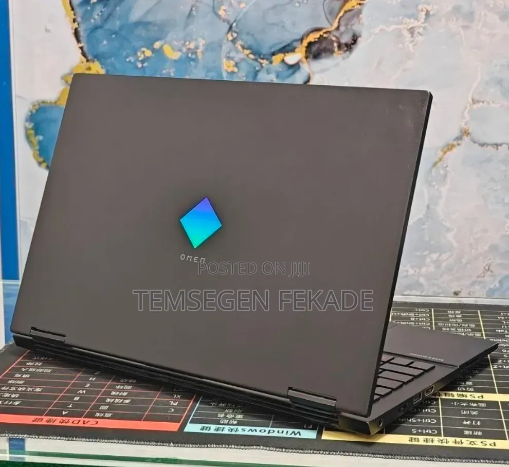 New Laptop HP Omen 15 16GB Intel Core i7 SSD 512GB