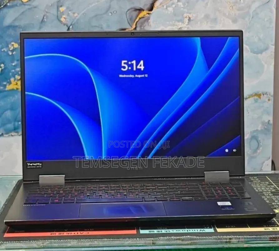 New Laptop HP Omen 15 16GB Intel Core i7 SSD 512GB