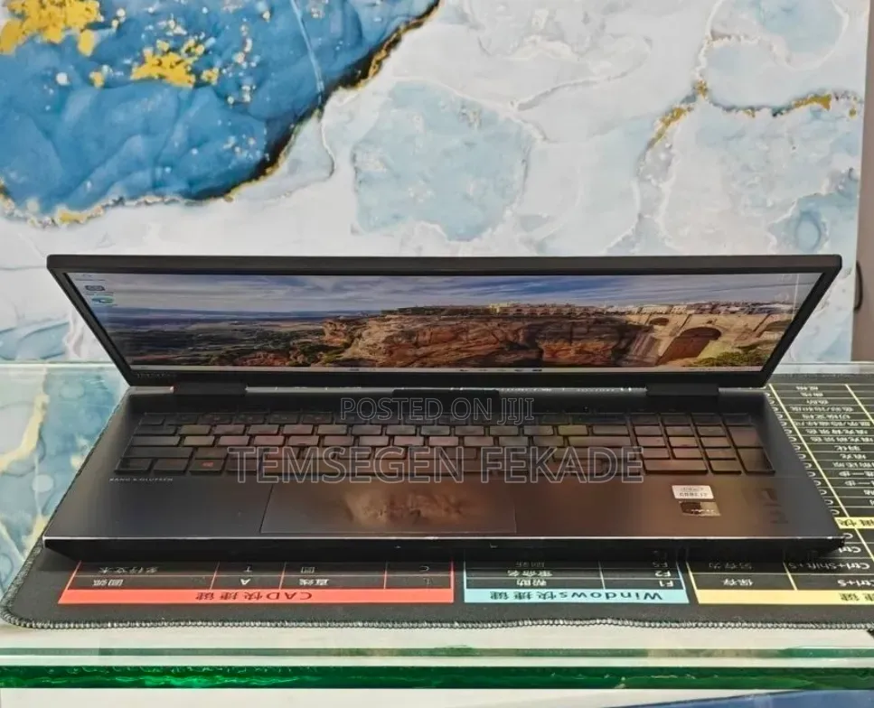 New Laptop HP Omen 15 16GB Intel Core i7 SSD 512GB