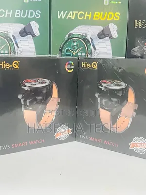 Hie-Q TWS Smart Watch — Smart Features, Modern Design