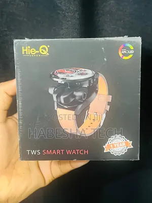 Hie-Q TWS Smart Watch — Smart Features, Modern Design