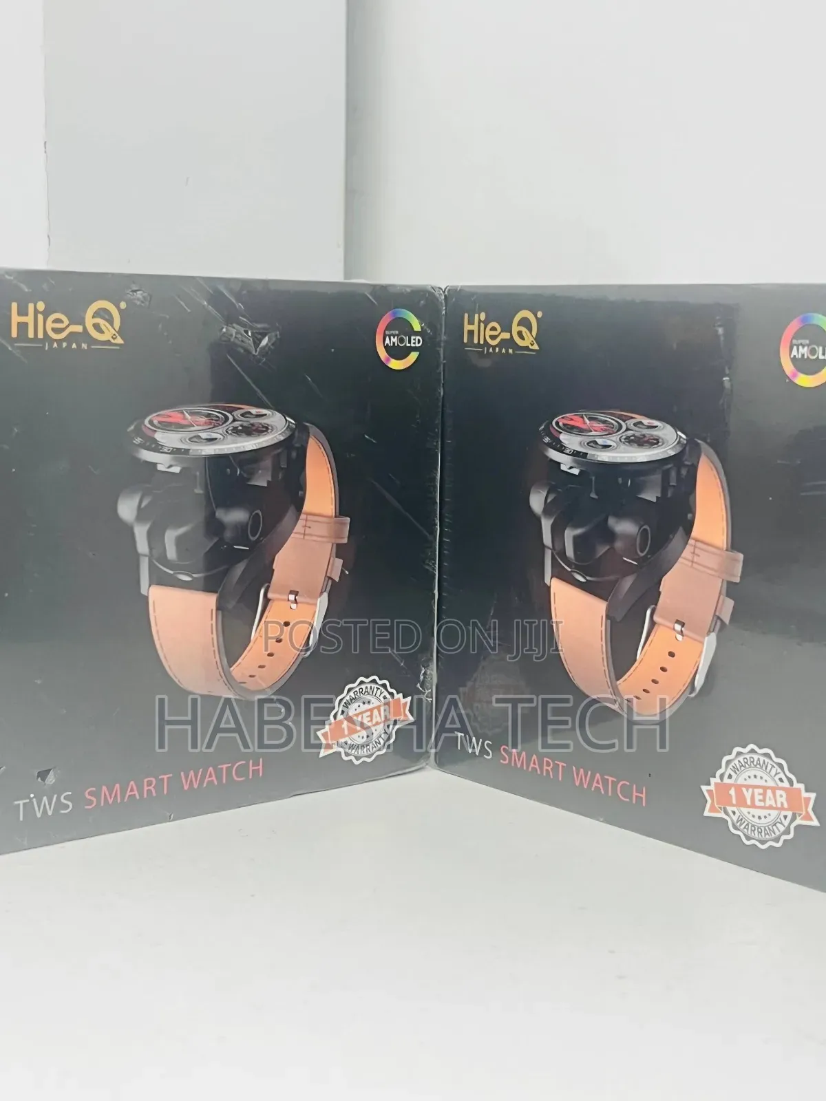 Hie-Q TWS Smart Watch — Your Everyday Smart Companion
