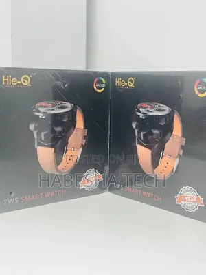 Hie-Q TWS Smart Watch — Your Everyday Smart Companion