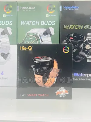 Hie-Q TWS Smart Watch — Your Everyday Smart Companion
