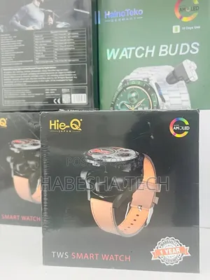 Hie-Q TWS Smart Watch — Style Meets Smart Technology