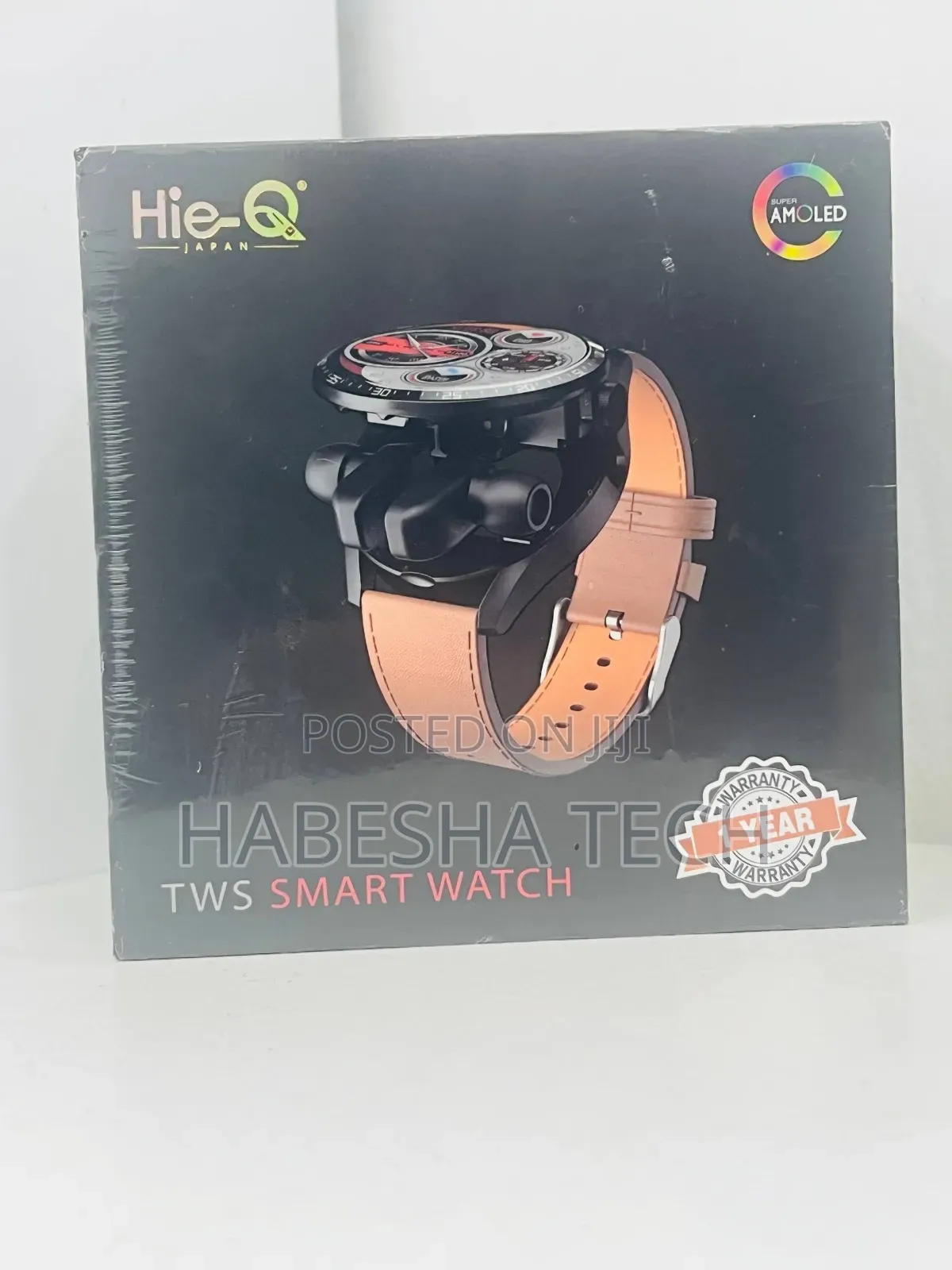Hie-Q TWS Smart Watch — Style Meets Smart Technology
