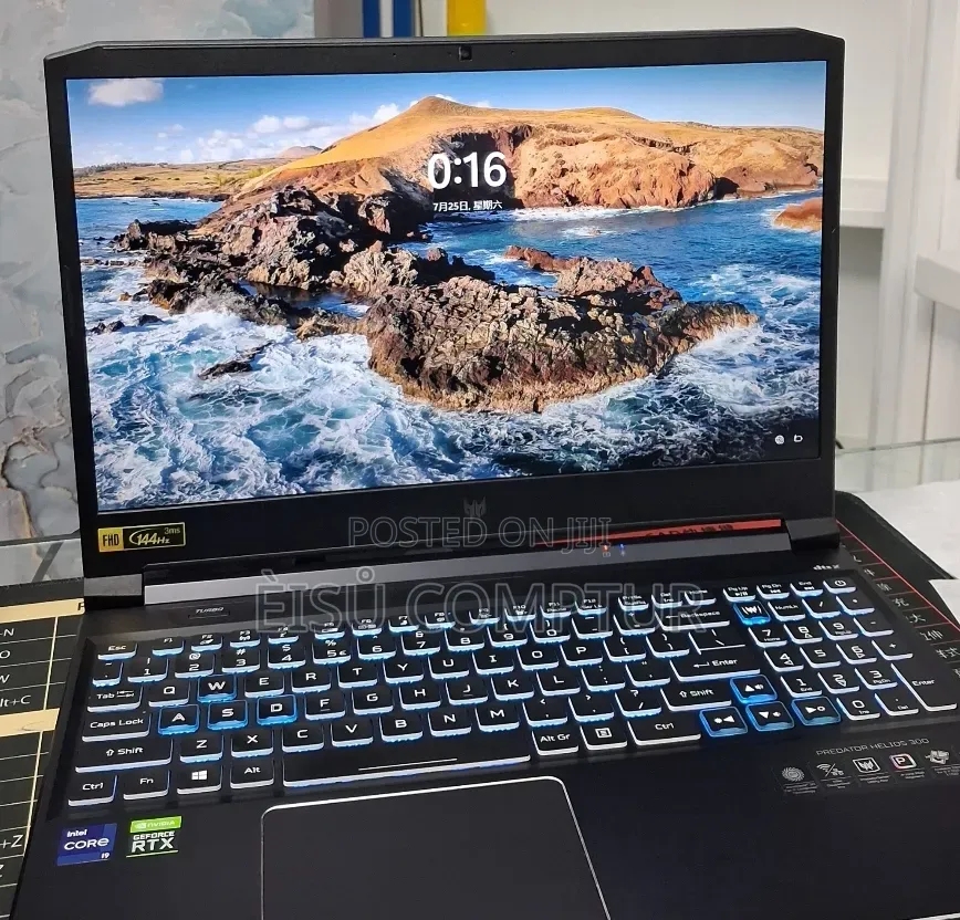 New Laptop Acer Predator Helios Neo 16 16GB Intel Core i9 SSD 512GB