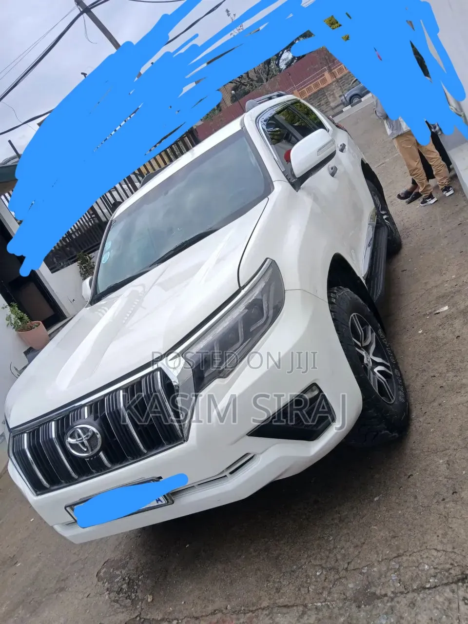 Toyota Land Cruiser Prado 2.8 2018 White