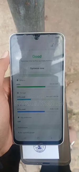 New Samsung Galaxy M16 128 GB Gold