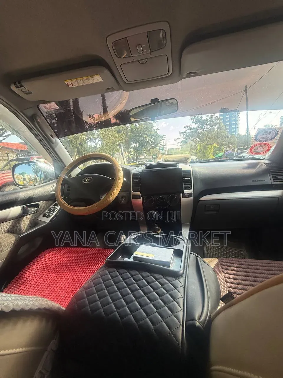 Toyota Land Cruiser Prado 2008 White