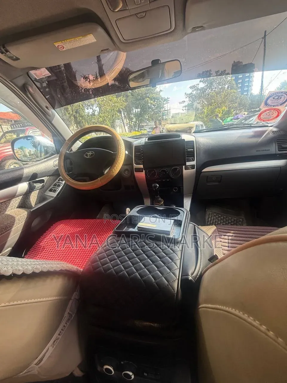 Toyota Land Cruiser Prado 2008 White