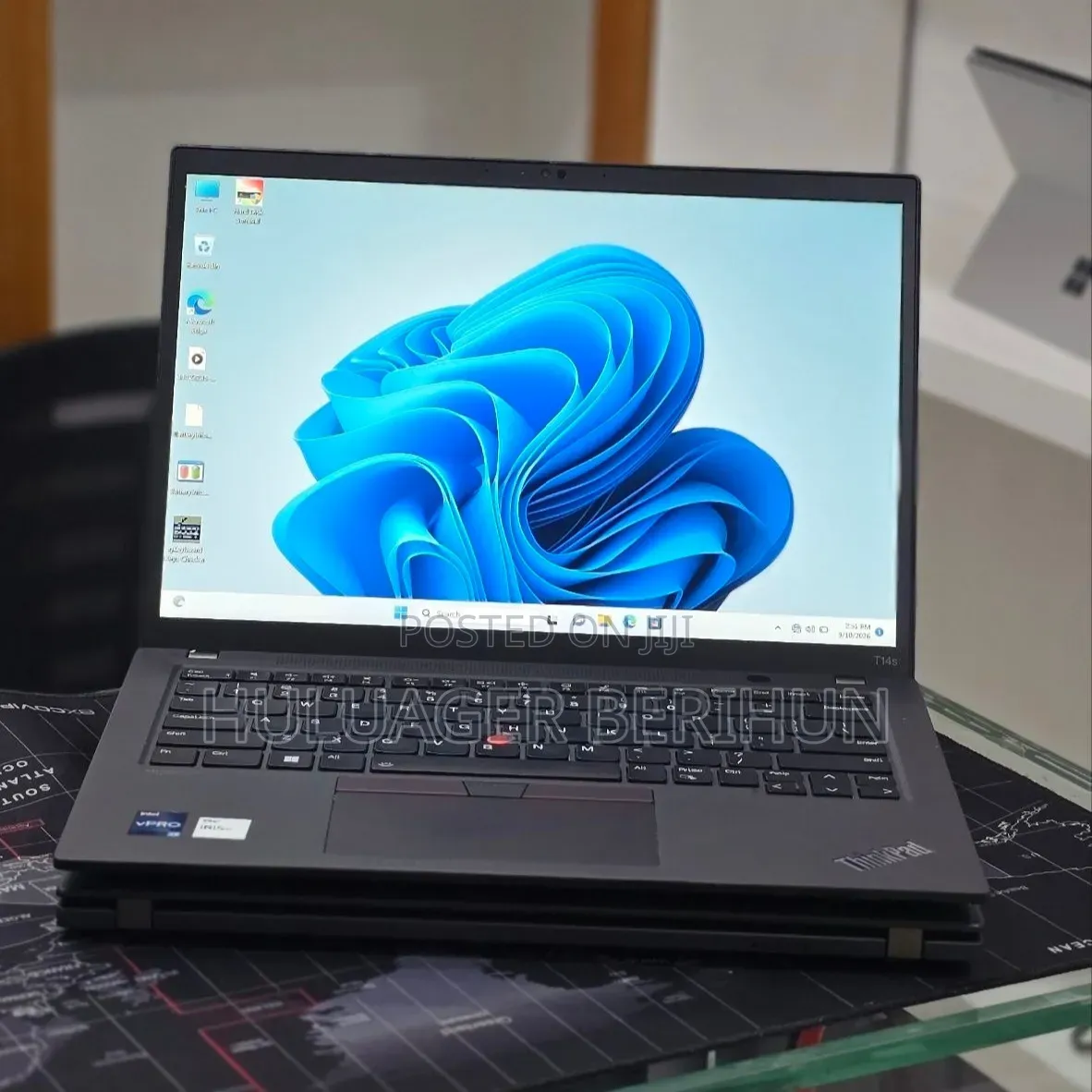 New Laptop Lenovo ThinkPad T14 G4 16GB Intel Core i7 SSD 512GB