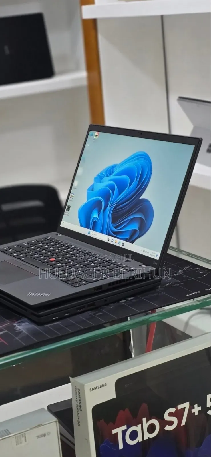 New Laptop Lenovo ThinkPad T14 G4 16GB Intel Core i7 SSD 512GB