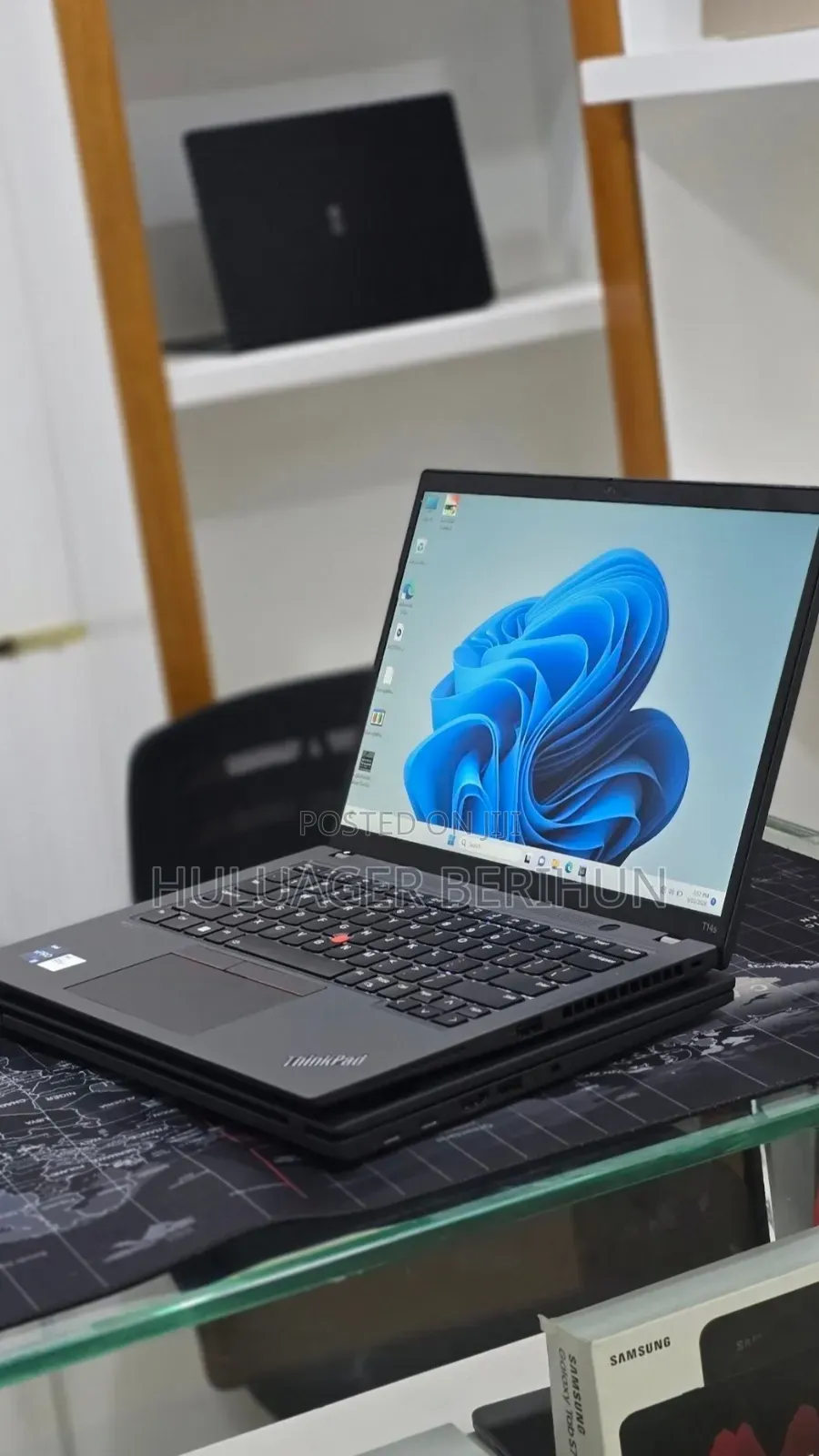 New Laptop Lenovo ThinkPad T14 G4 16GB Intel Core i7 SSD 512GB