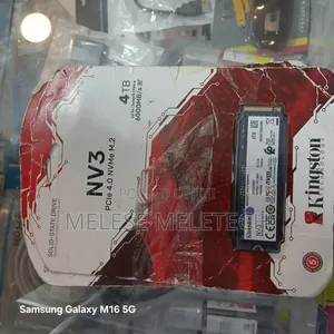 New Brand Kingston 1TB Internal Ssd(solid State Drive)