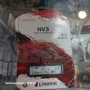 New Brand Kingston 1TB Internal Ssd(solid State Drive)