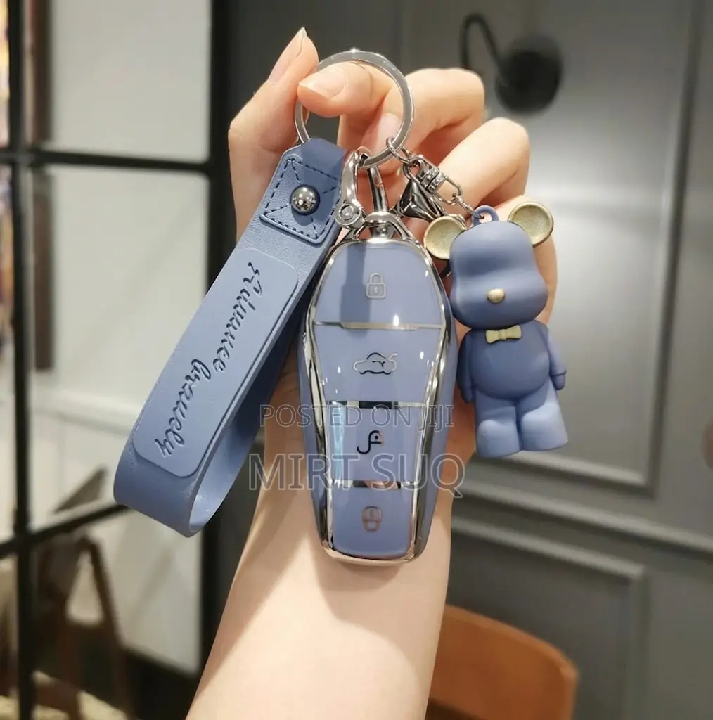 BYD Car Keychain Cover