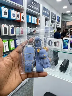 BYD Car Keychain Cover