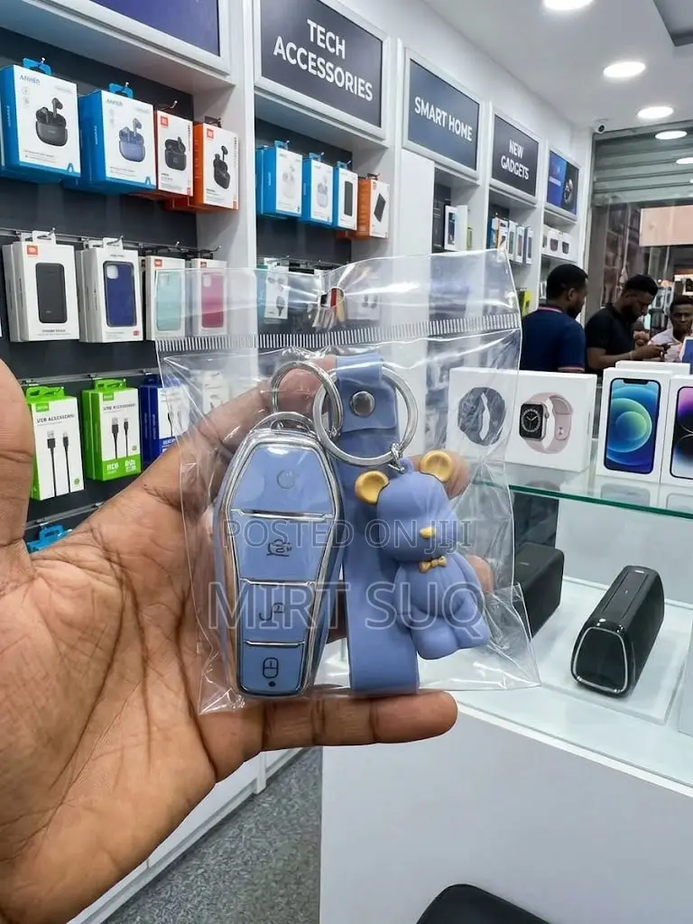 BYD Car Keychain Cover