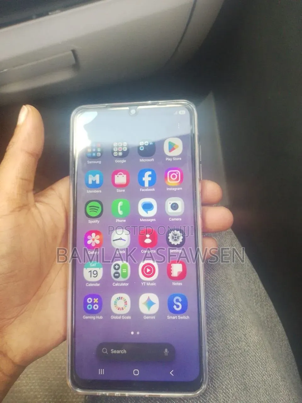 Samsung Galaxy A07 4G 64 GB Black