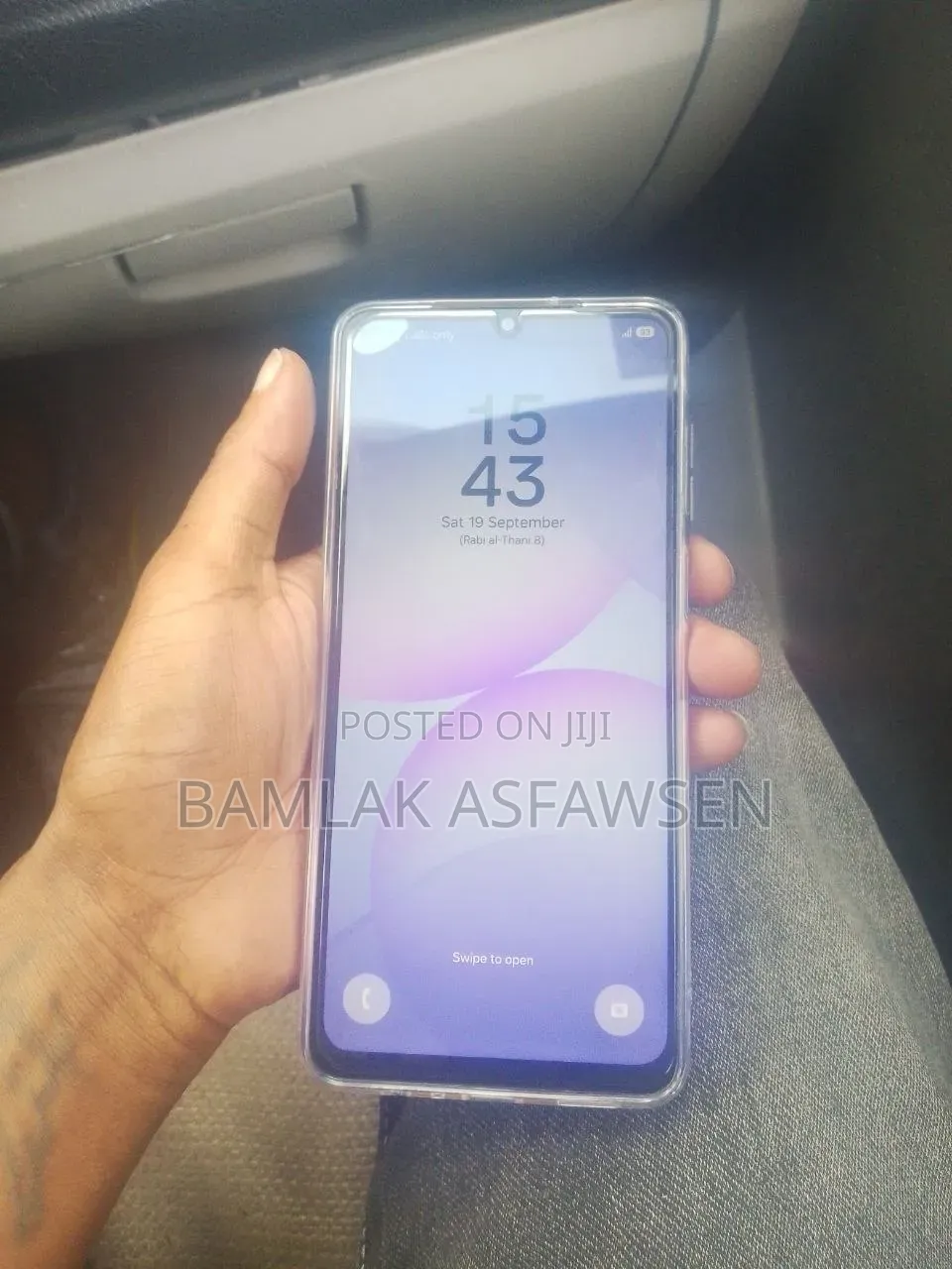 Samsung Galaxy A07 4G 64 GB Black