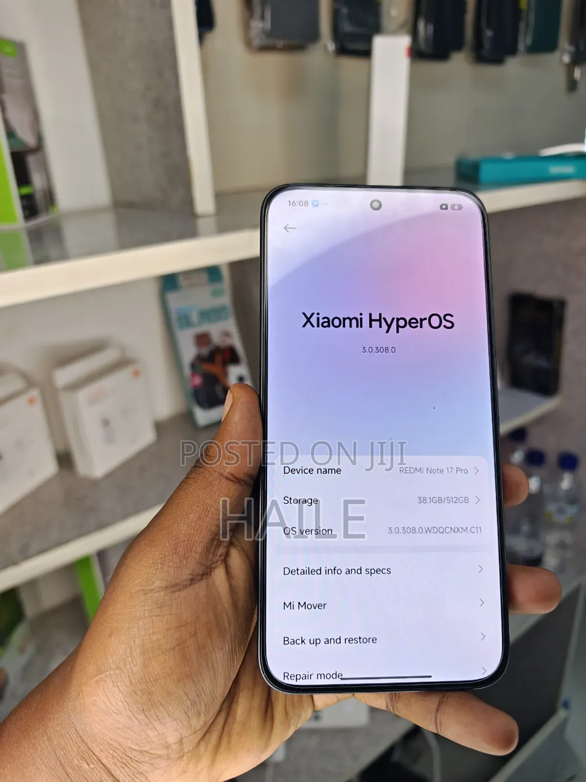 New Xiaomi Redmi Note 17 Pro 512 GB