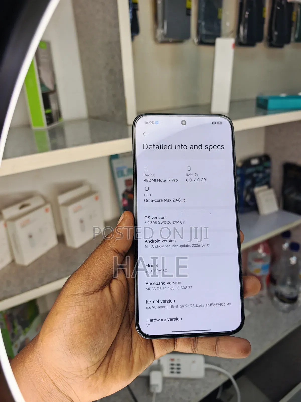 New Xiaomi Redmi Note 17 Pro 512 GB