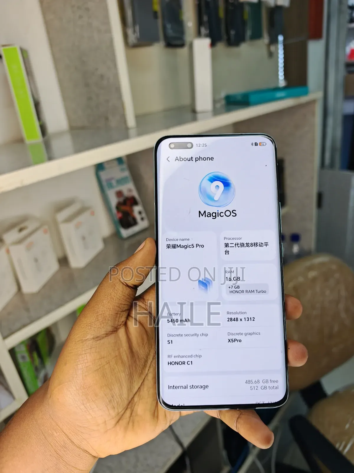 New Honor Magic5 Pro 512 GB