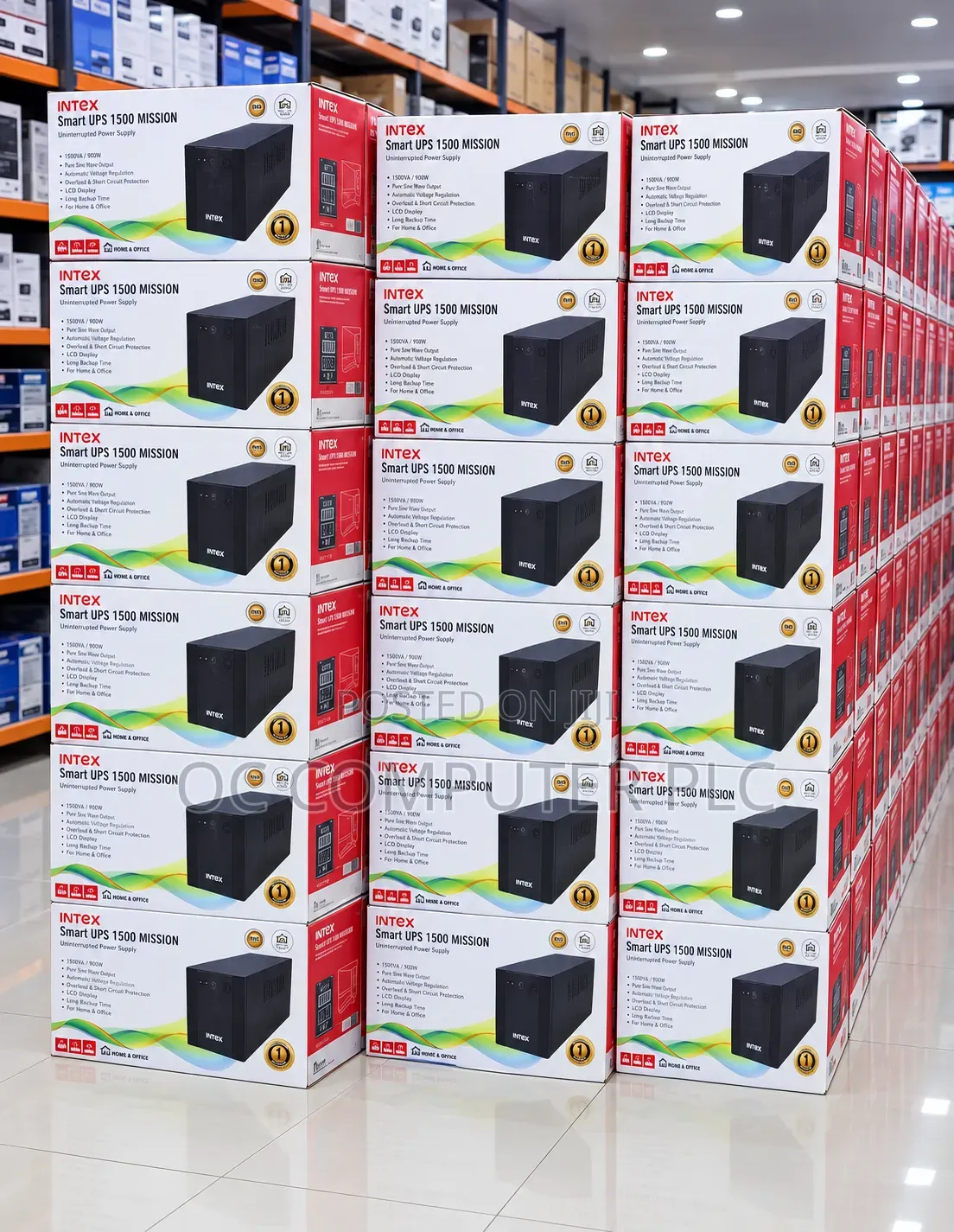 Intex Smart 1500va Ups