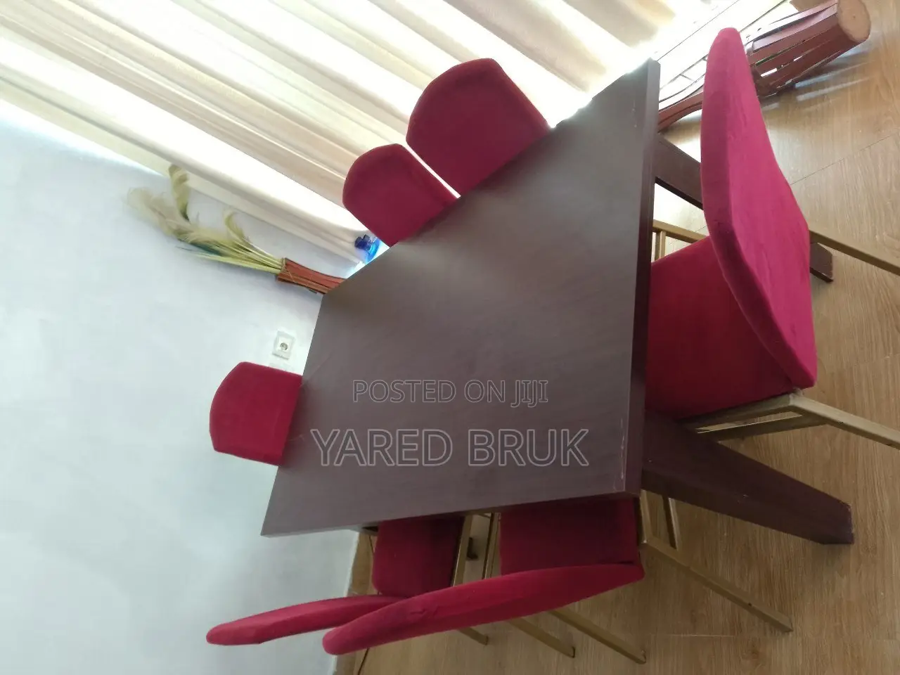 Used Office Conference Table + 8 Chairs – Addis Ababa
