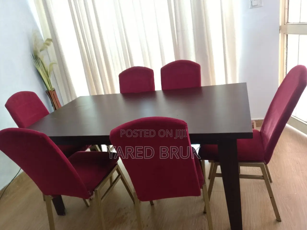 Used Office Conference Table + 8 Chairs – Addis Ababa
