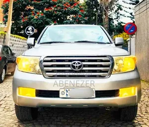 Toyota Land Cruiser 2009 Gray