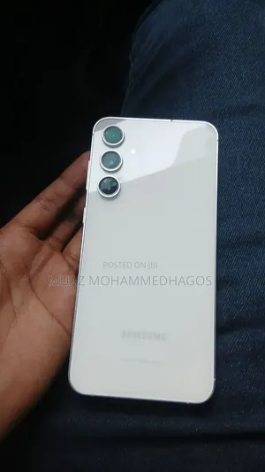 New Samsung Galaxy S23 FE 256 GB White