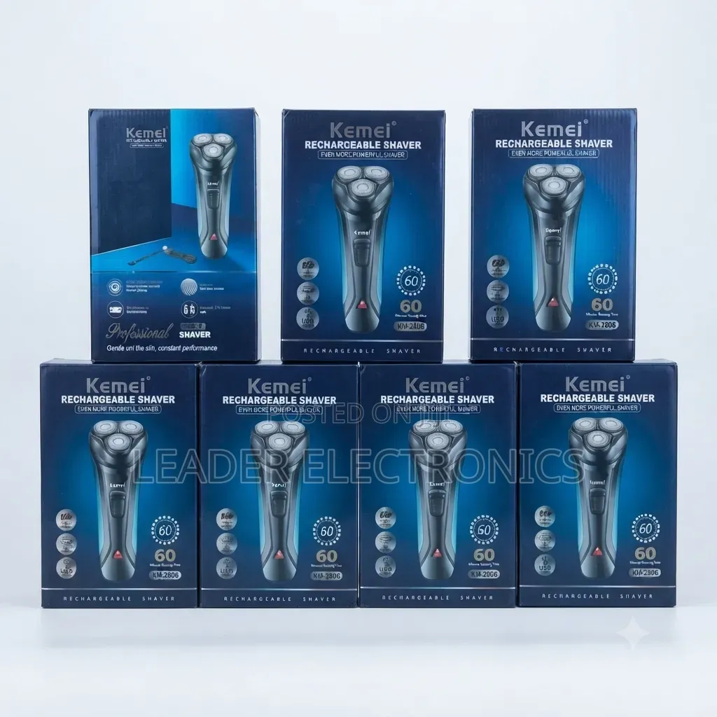Kemei Rechargeable Shaver