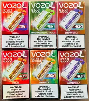Vozol 40,000 Puff Variety Flavors